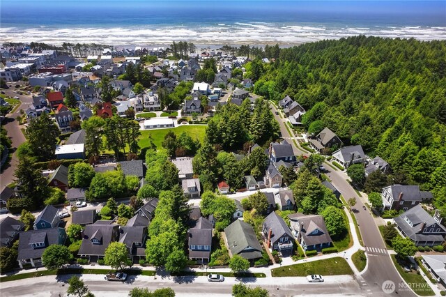 173 Meriweather St, Pacific Beach, WA 98571 - aerial overview of property's location with nearby suburban area