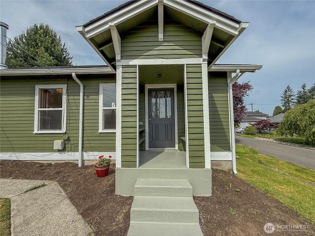 5302 Rockefeller Ave, Everett, WA 98203 - view of exterior entry