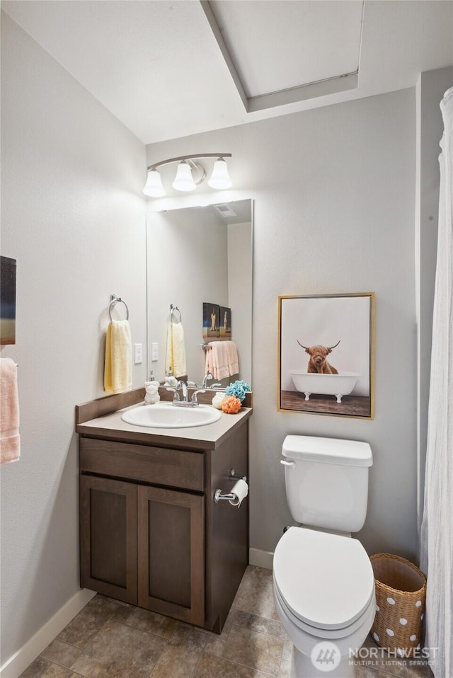 795 NE 2nd St, North Bend, WA 98045 - bathroom with vanity and toilet