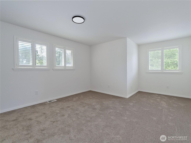 10105 6th Dr SE Unit B, Everett, WA 98208 - empty room with carpet flooring