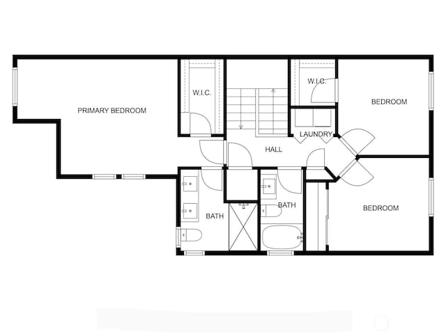 10105 6th Dr SE Unit B, Everett, WA 98208 - view of home floor plan