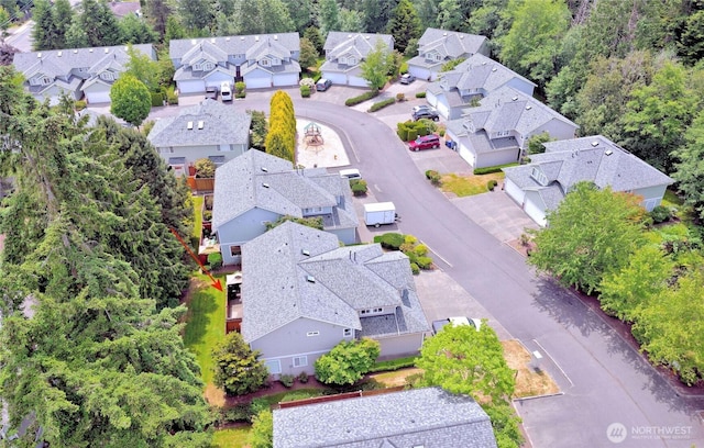 10105 6th Dr SE Unit B, Everett, WA 98208 - aerial view of residential area
