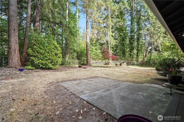 13719 Pinehurst Ln NW, Gig Harbor, WA 98329 - fenced backyard featuring a patio area