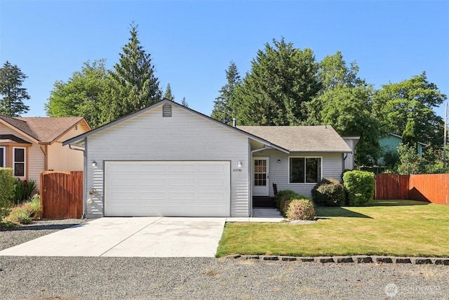 21850 SE 271st Pl, Maple Valley, WA 98038 - ranch-style home featuring a garage and driveway