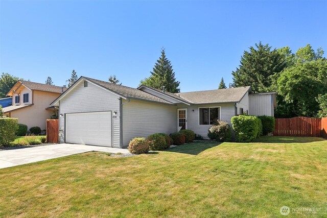 21850 SE 271st Pl, Maple Valley, WA 98038 - ranch-style house featuring a garage and driveway