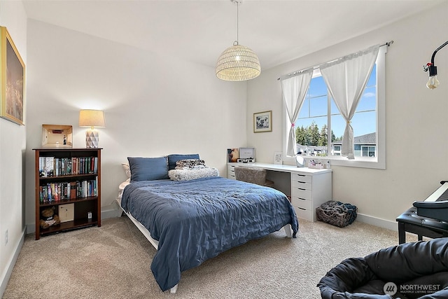 18740 130th St E, Bonney Lake, WA 98391 - bedroom featuring light colored carpet and baseboards