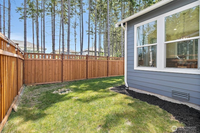 18740 130th St E, Bonney Lake, WA 98391 - view of fenced backyard
