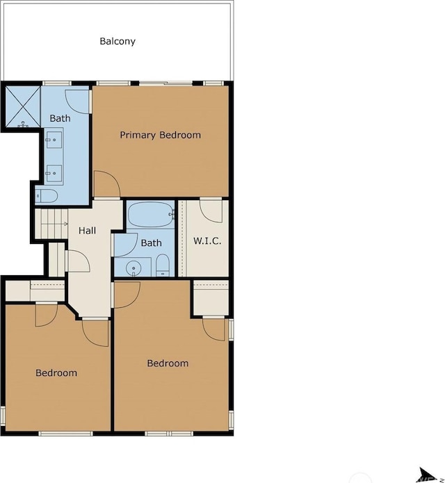 3231 Northshore Rd, Bellingham, WA 98226 - view of room layout