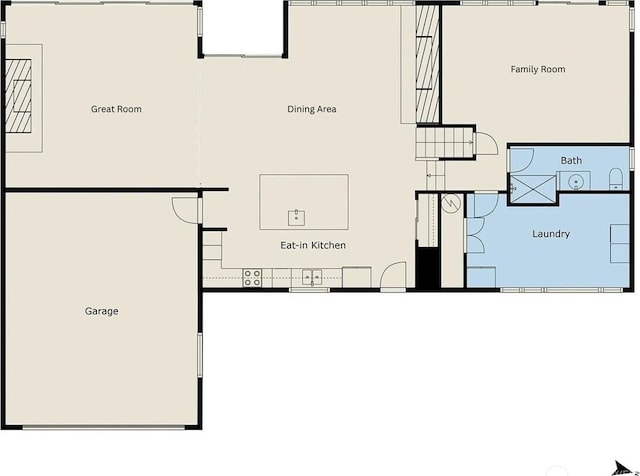 3231 Northshore Rd, Bellingham, WA 98226 - view of floor plan / room layout
