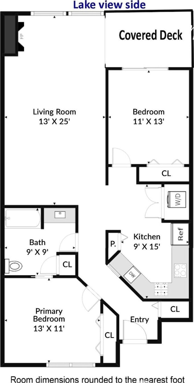 19528 Echo Lake Pl N Unit B202, Shoreline, WA 98133 - view of home floor plan