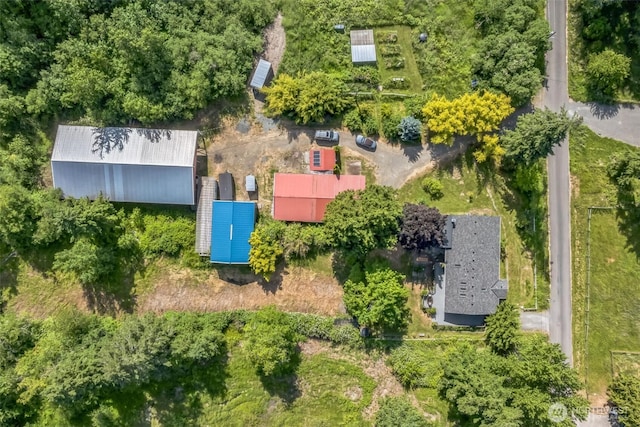 4308 118th St E, Tacoma, WA 98446 - drone / aerial view