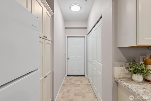 2147 Hammond Ave Unit B10, Dupont, WA 98327 - doorway with baseboards