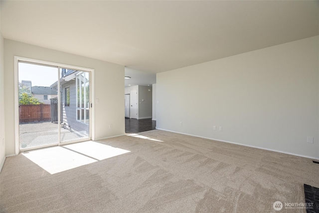 9825 S 246th Pl, Kent, WA 98030 - carpeted empty room featuring baseboards