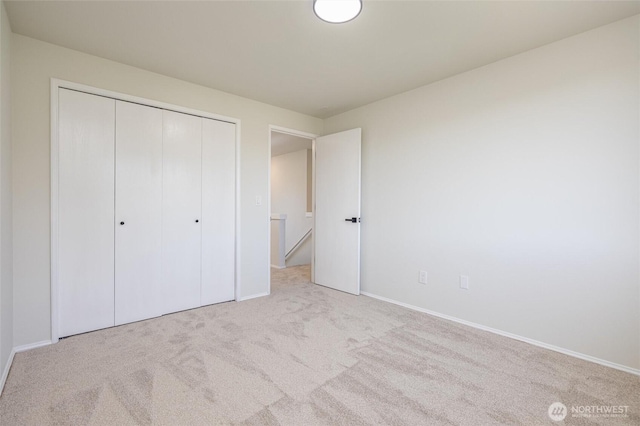 9825 S 246th Pl, Kent, WA 98030 - unfurnished bedroom with carpet floors and a closet
