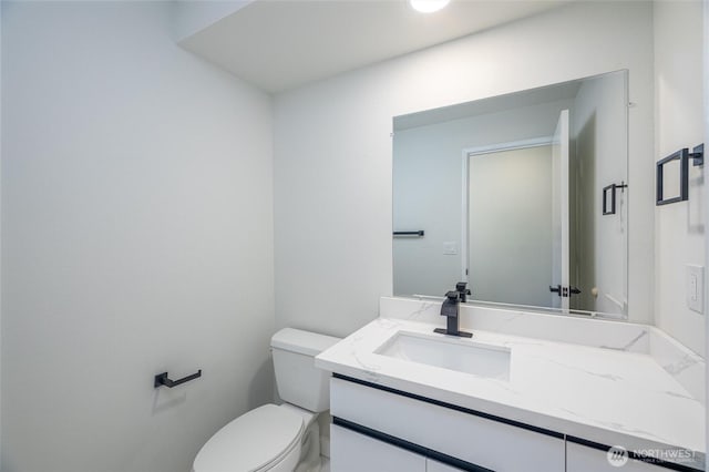 9825 S 246th Pl, Kent, WA 98030 - half bath with vanity and toilet