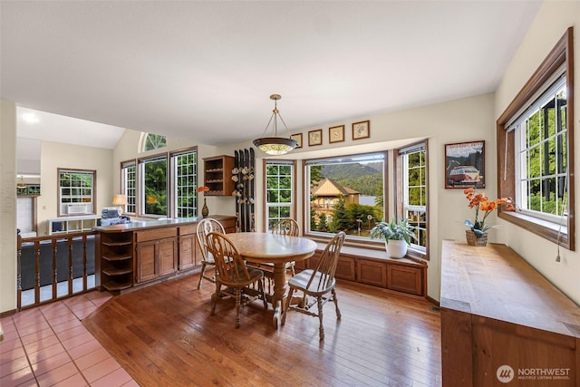 21 Longshore Ln, Bellingham, WA 98229 - dining room featuring healthy amount of natural light and lofted ceiling