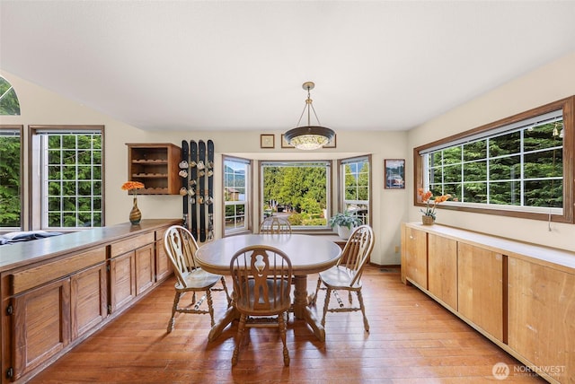21 Longshore Ln, Bellingham, WA 98229 - dining area featuring light wood-type flooring and plenty of natural light