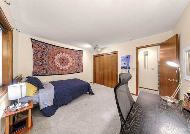 21 Longshore Ln, Bellingham, WA 98229 - carpeted bedroom with a closet