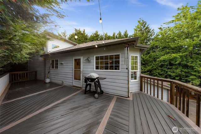 21 Longshore Ln, Bellingham, WA 98229 - view of wooden deck