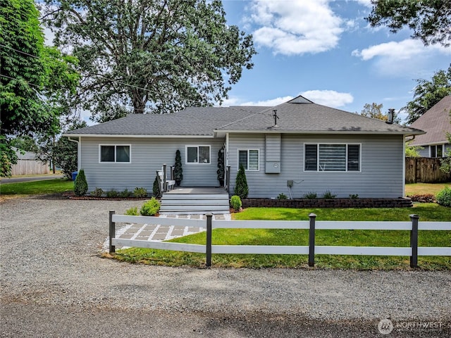 404 Nixon St S, Roy, WA 98580 - single story home with driveway