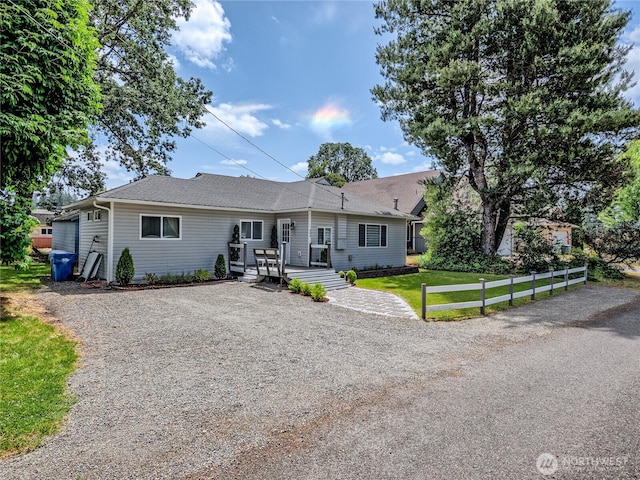 404 Nixon St S, Roy, WA 98580 - single story home featuring driveway