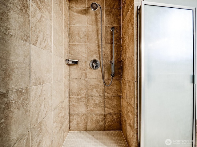 404 Nixon St S, Roy, WA 98580 - bathroom with tiled shower