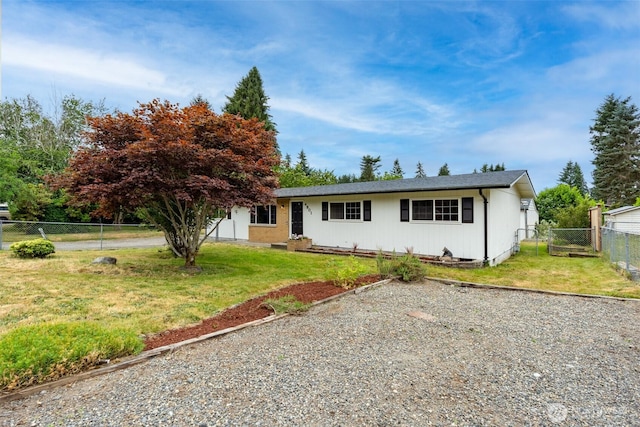 4801 78th St E, Tacoma, WA 98443 - view of single story home