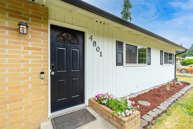4801 78th St E, Tacoma, WA 98443 - entrance to property with brick siding