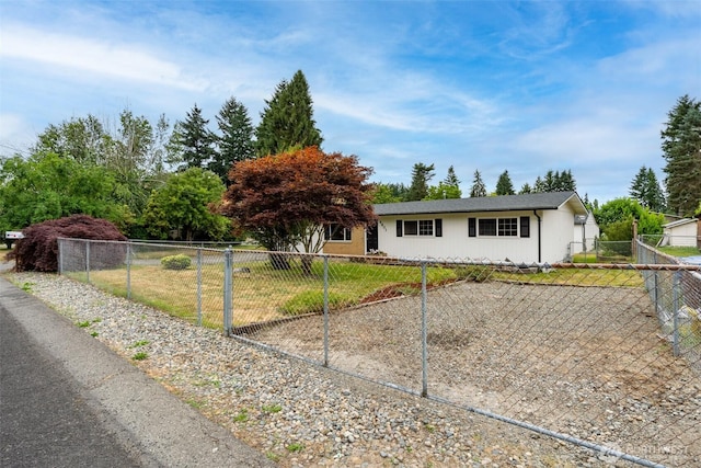 4801 78th St E, Tacoma, WA 98443 - view of single story home