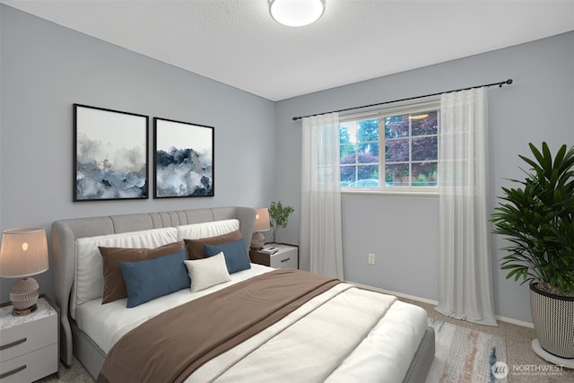 4801 78th St E, Tacoma, WA 98443 - bedroom featuring light colored carpet and baseboards