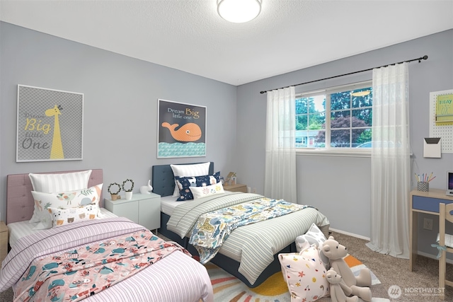 4801 78th St E, Tacoma, WA 98443 - carpeted bedroom featuring baseboards