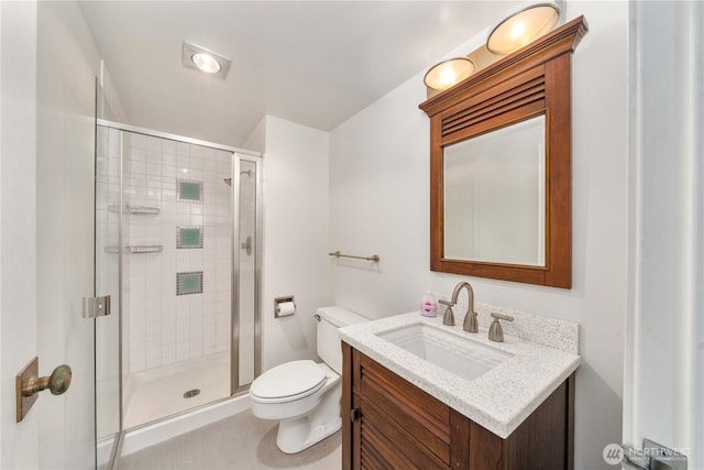 4540 8th Ave NE Unit 1102, Seattle, WA 98105 - bathroom with vanity and a stall shower