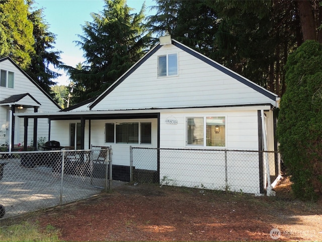 14808 131st Ave SE, Renton, WA 98058 - back of property