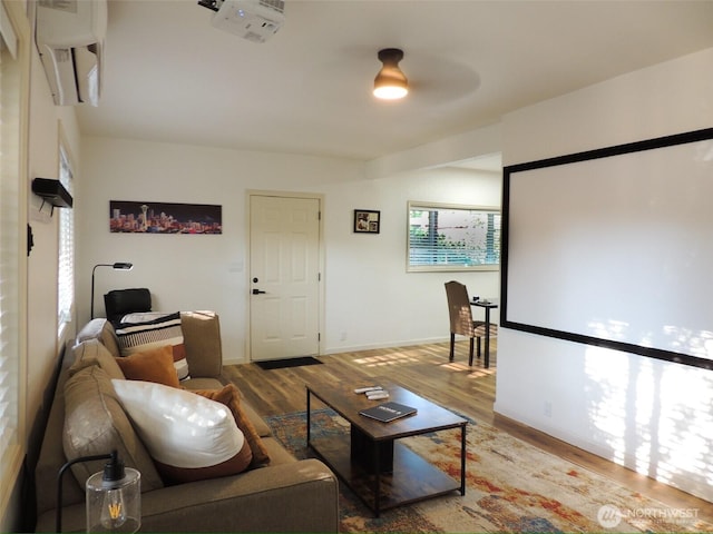 14808 131st Ave SE, Renton, WA 98058 - cinema with wood finished floors and ceiling fan