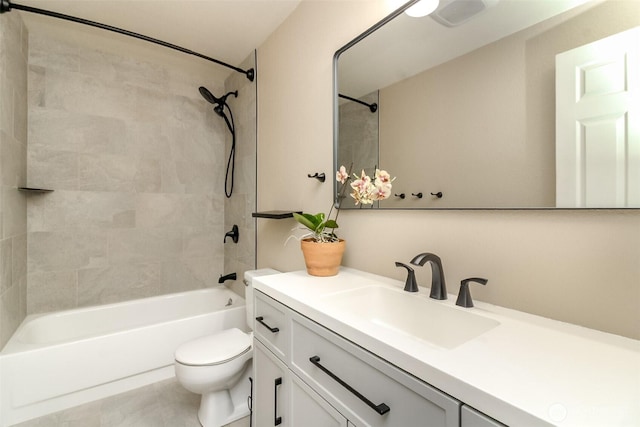 7308 N Skyview Ln Unit I-304, Tacoma, WA 98406 - bathroom featuring vanity and shower / washtub combination