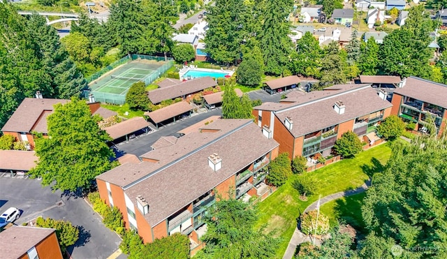 7308 N Skyview Ln Unit I-304, Tacoma, WA 98406 - aerial view of residential area