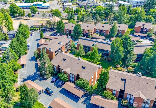 7308 N Skyview Ln Unit I-304, Tacoma, WA 98406 - aerial view of residential area
