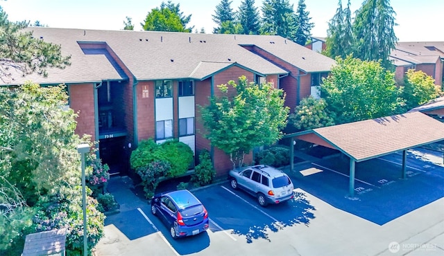 7308 N Skyview Ln Unit I-304, Tacoma, WA 98406 - view from above of property
