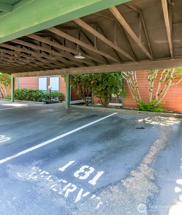7308 N Skyview Ln Unit I-304, Tacoma, WA 98406 - view of covered parking lot