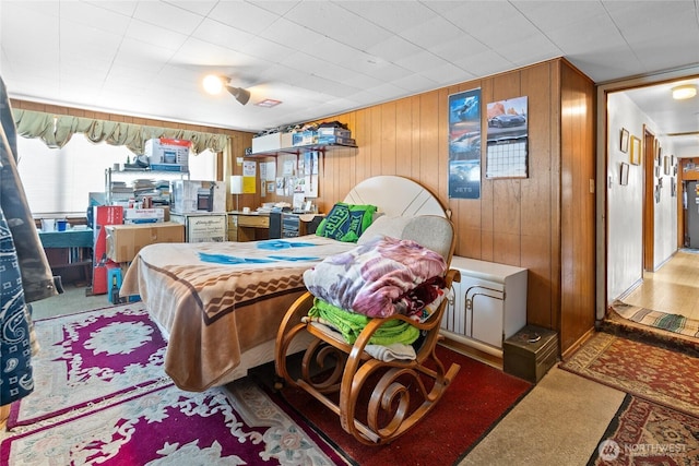 14222 4th Ave SW, Burien, WA 98166 - bedroom with wood walls