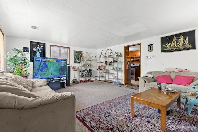 14222 4th Ave SW, Burien, WA 98166 - living room with carpet floors