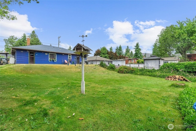 14222 4th Ave SW, Burien, WA 98166 - view of grassy yard