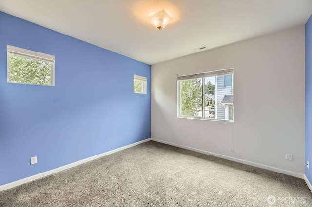 3613 198th Pl SE, Bothell, WA 98012 - spare room featuring carpet floors and healthy amount of natural light