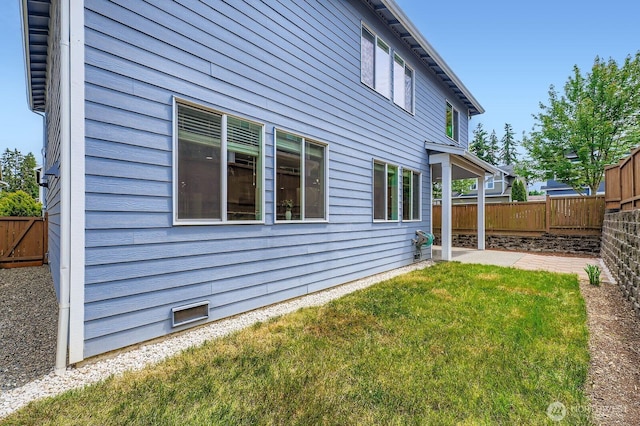 3613 198th Pl SE, Bothell, WA 98012 - rear view of house with a patio