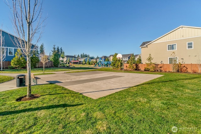 3613 198th Pl SE, Bothell, WA 98012 - surrounding community with a playground and a residential view