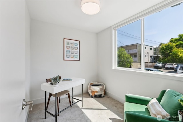 4303 Dayton Ave N Unit E, Seattle, WA 98103 - carpeted office featuring plenty of natural light
