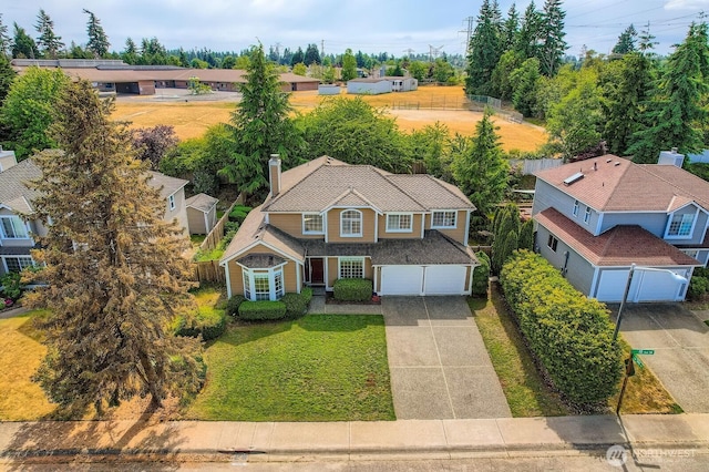 34427 10th Ave SW, Federal Way, WA 98023 - view from above of property