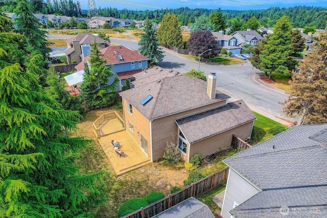 34427 10th Ave SW, Federal Way, WA 98023 - aerial perspective of suburban area