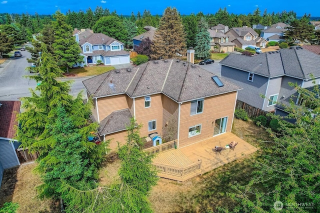 34427 10th Ave SW, Federal Way, WA 98023 - aerial view of residential area