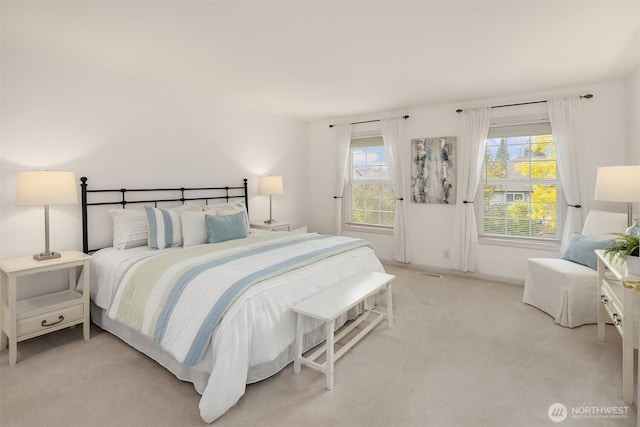 8612 218th St SW, Edmonds, WA 98026 - bedroom featuring light colored carpet